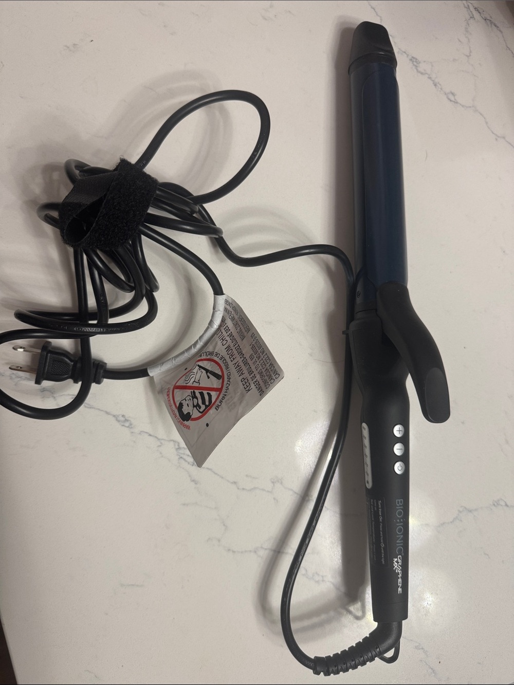 Bio Ionic Curling Iron!